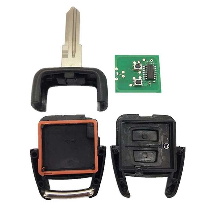 for Car 2-Button Remote Key Fob 433.92MHz ID40 Chip