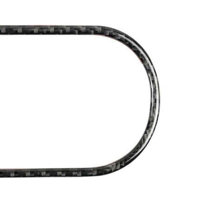 for  Car Carbon Fiber Sticker Headlight Switch Panel Carbon Fiber Sticker