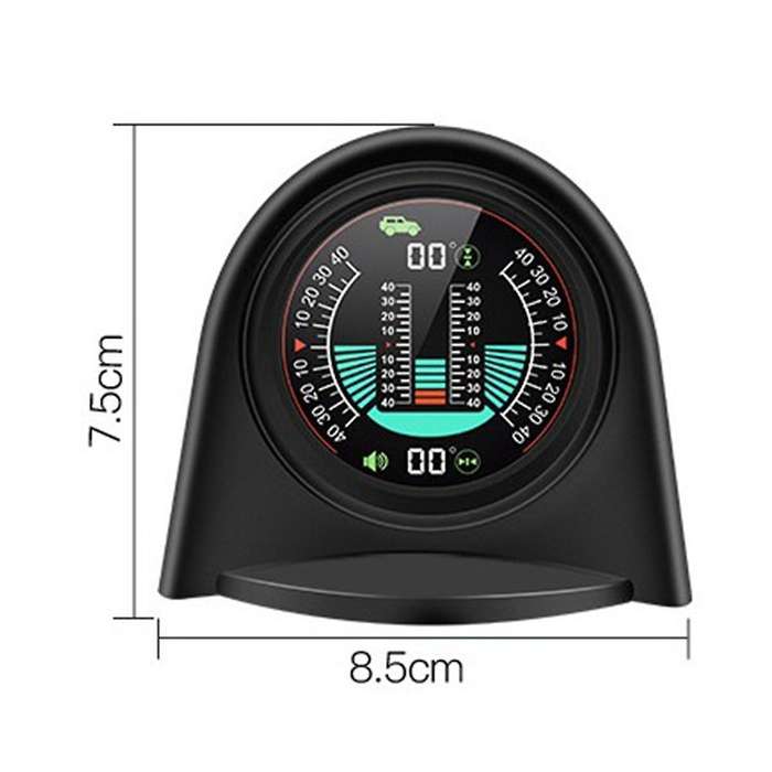 for Car Meter Level Meter Balance Meter Outdoor Off-road Electronic Slope Meter