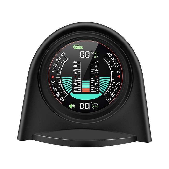for Car Meter Level Meter Balance Meter Outdoor Off-road Electronic Slope Meter