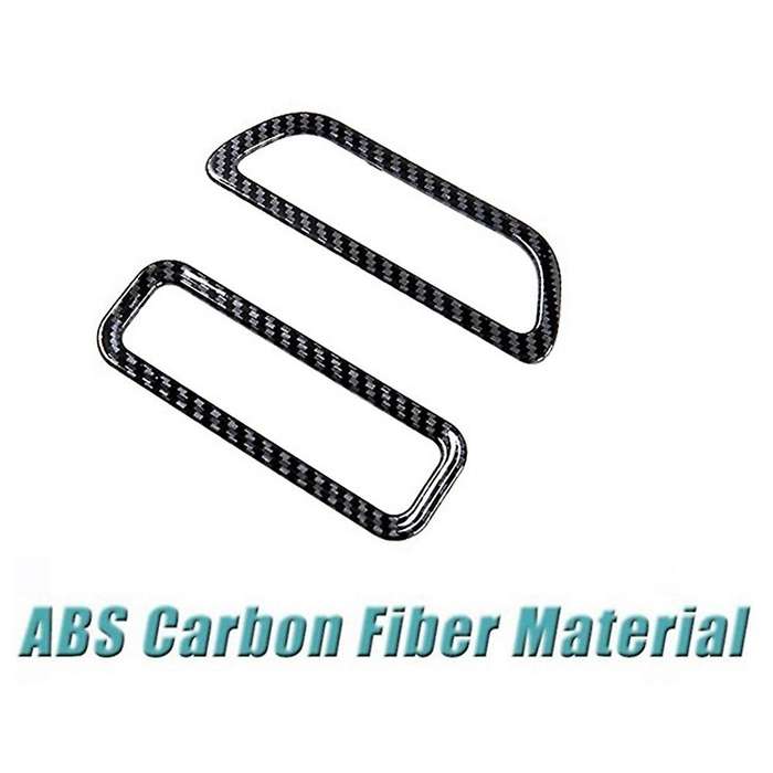 for Carnival KA4 2020 2021 2022 Car Carbon Fiber Headlight Switch Button Cover Trim Frame Decor Stic