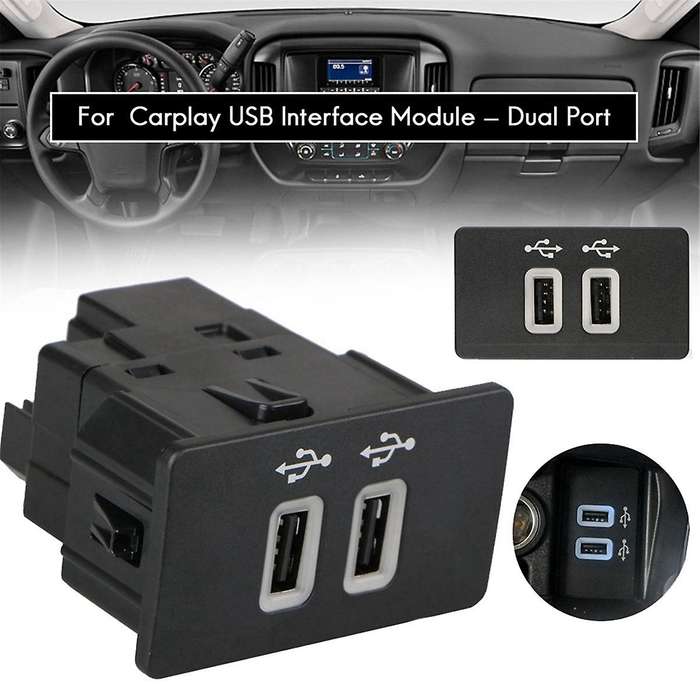 for CARPLAY USB Interface Module - Sync 3 Dual Port Only 2016+ HC3Z-19A387-E HC3Z-19A387-B