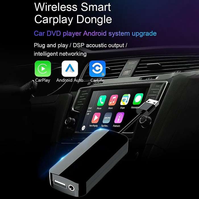 for Carplay Android Adapter Control Auto Car Navigation for USB Mobile Phone Connection Screen Proje