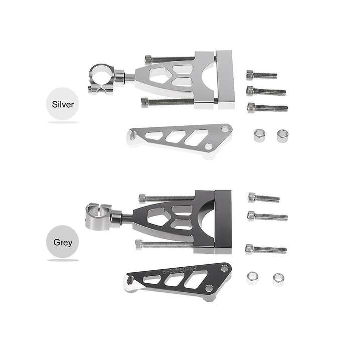 for Cb400 Vtec Cb400sf 1999-2015 Aluminum Steering Damper Mounting Bracket Kits