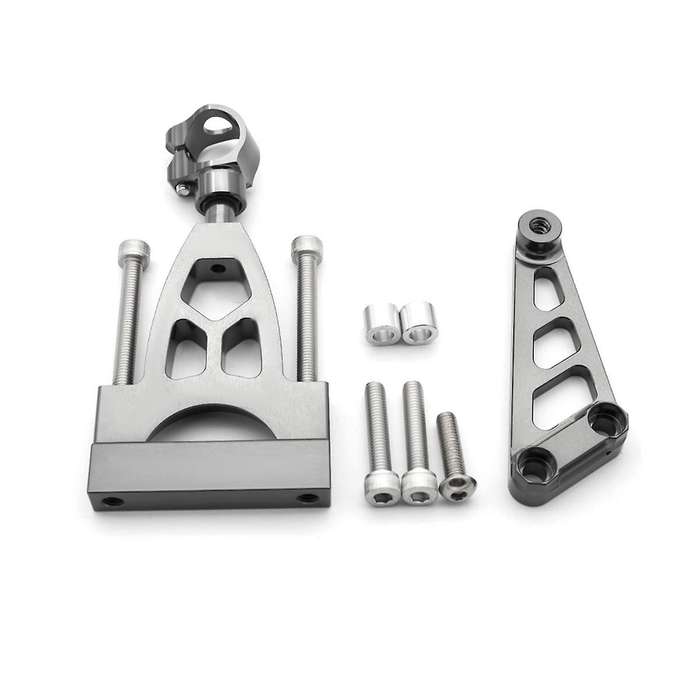 for Cb400 Vtec Cb400sf 1999-2015 Aluminum Steering Damper Mounting Bracket Kits