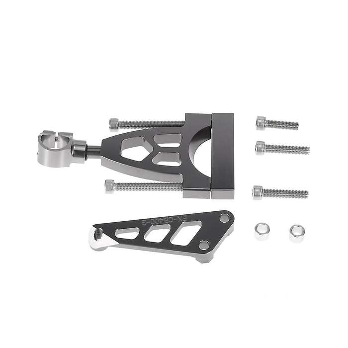 for Cb400 Vtec Cb400sf 1999-2015 Aluminum Steering Damper Mounting Bracket Kits