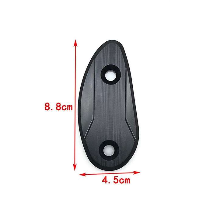 for CBR1000RR 2020-2023 Motorcycle Block OFF Plate Rear View Mirror Hole Cover Mirror Chassis Code C