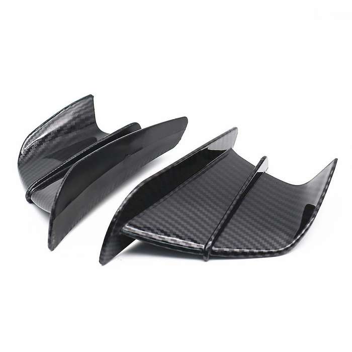 for Cbr650r 650 500 R F 250 1000rr Motorcycle Fixed Wind Wing Spoiler Guard Cover Modified Accessori
