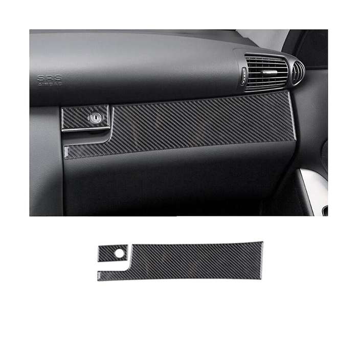 for C-class W203 2005-2007 Carbon Fiber Full Interior Set Trim Cover Decoration Sticker Accessories