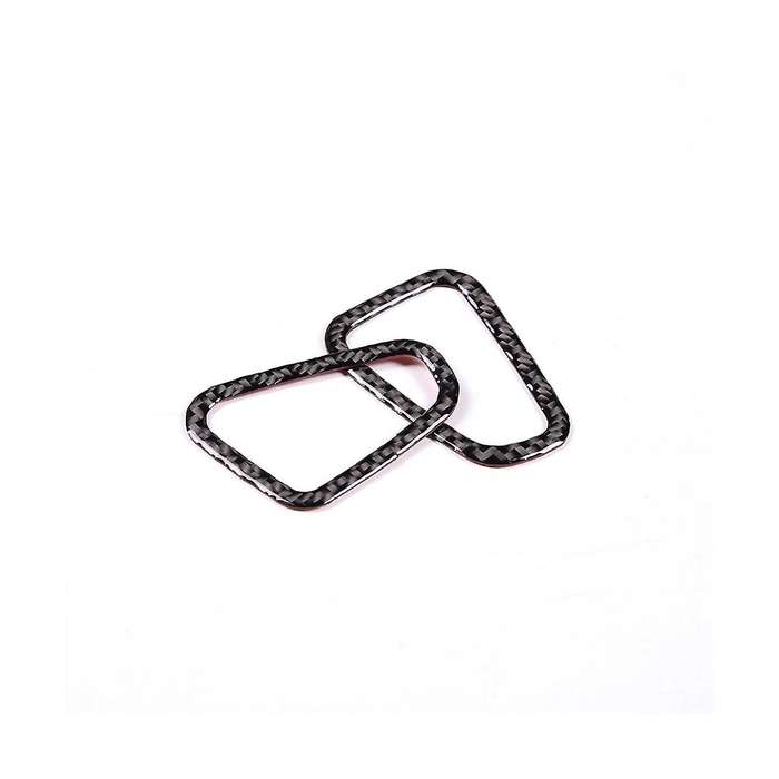for C-class W206 C200 C260 2022 Carbon Fiber Car Dashboard Air Outlet Trim Decorative Sticker Acces