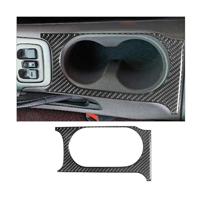 for Celica 2000-2005 Carbon Fiber Full Interior Set Trim Cover Decoration Sticker Accessories - 18pc