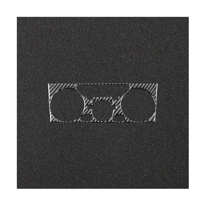 for Celica 2000-2005 Soft Carbon Fiber Central Control Air Conditioning Knob Panel Cover Trim Stick