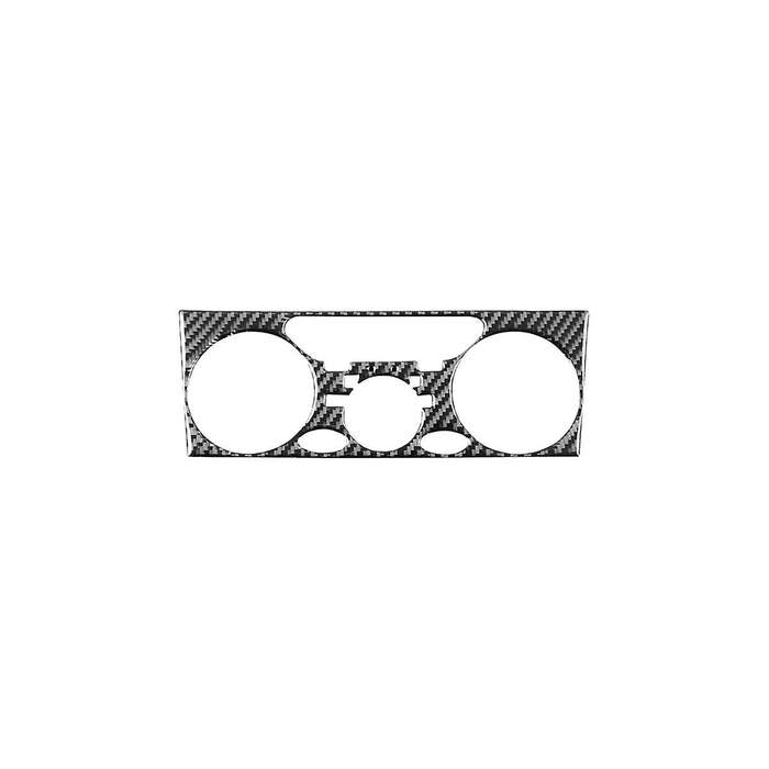 for Celica 2000-2005 Soft Carbon Fiber Central Control Air Conditioning Knob Panel Cover Trim Stick