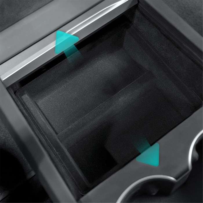 for Central Control Storage Box for Model3 Organizer Armrest Box Car Interior Accessories 2023-2024,