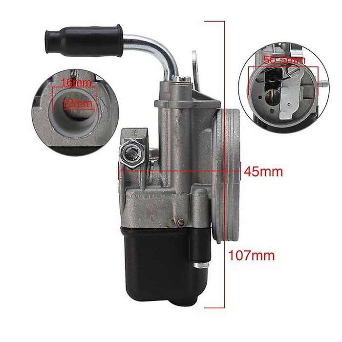 for Ciao SHA1212 Carburateur Type SHA 103 MBK 51 Carburetor Carbu NEUF Tomos Carburetor