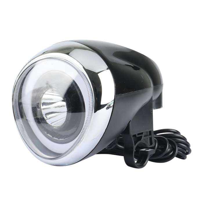 for Citycoco Electric Scooter Angel Eye 60V Speed Meter Accessories Headlight Key Electric Lock Kit