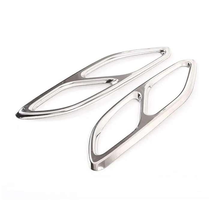 for CLA Class C118 W118 2020-2023 Car Tail Muffler Exhaust Pipe Cover Trim Exterior Accessories - B