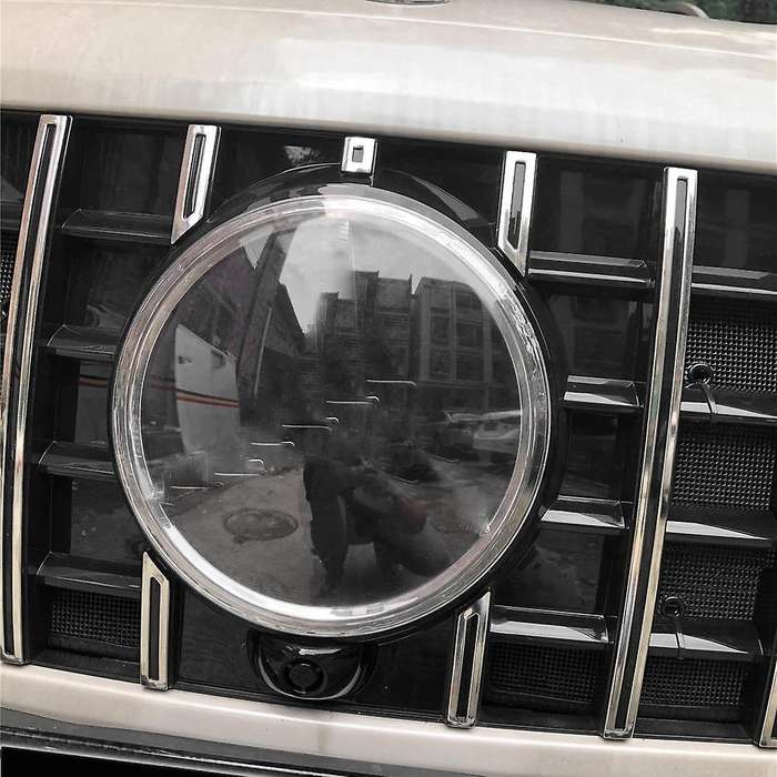 for Class C E R Gla Cla X177 X156 W205 W212 W213 Glk200 260 Front Grill Emblem Protective Cover