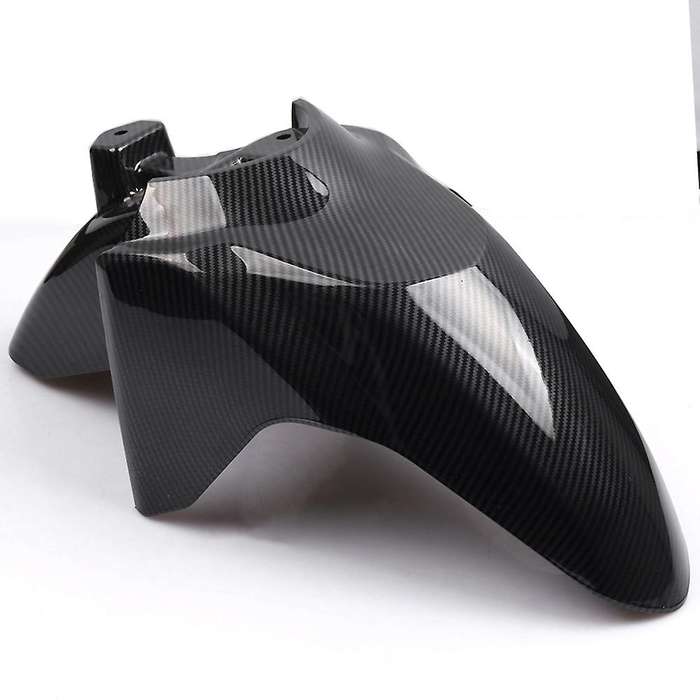 for Click150 Motorcycle Modified Exterior Fiber Pattern Front Front Wheel Cover