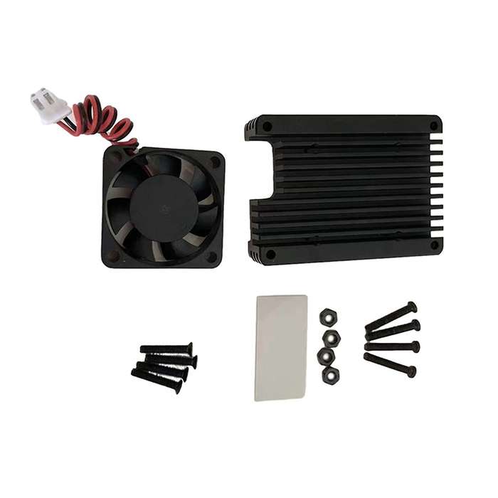 for Cm4 Radiator Compute Module 4 C235 Cm4 Radiator Shell