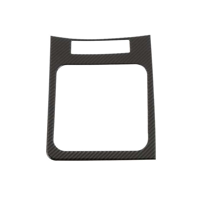 for Commander 2006-2010 Carbon Fiber Car Central Control Gear Shift Panel Cover Trim Sticker Accesso
