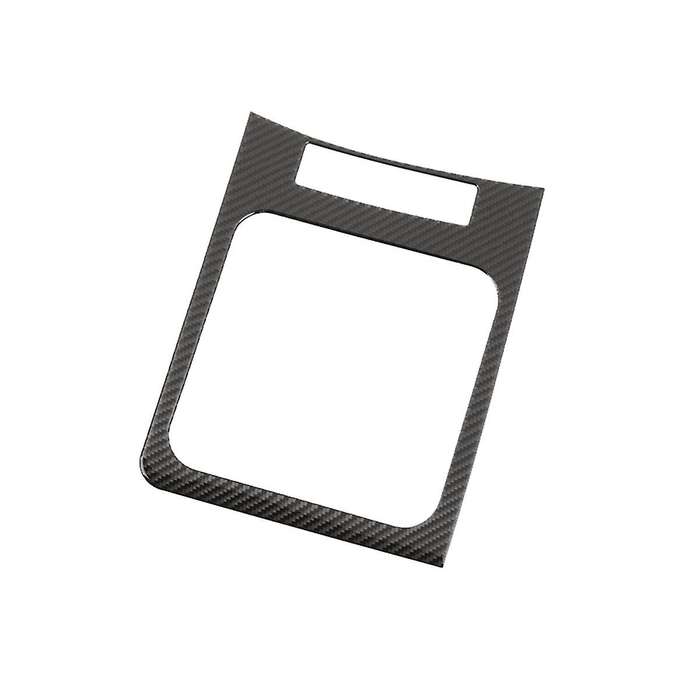 for Commander 2006-2010 Carbon Fiber Car Central Control Gear Shift Panel Cover Trim Sticker Accesso
