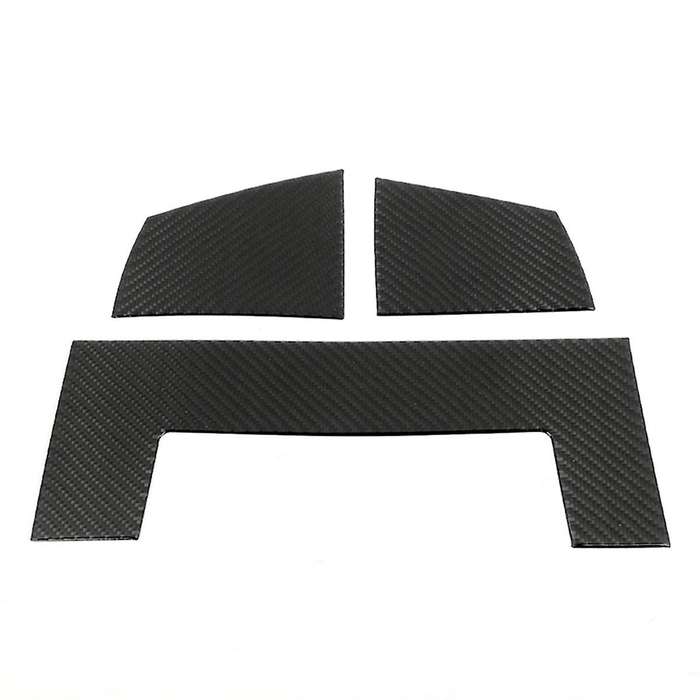 for Commander 2006-2010 Carbon Fiber Car Dashboard Panel Cover Trim Decor Sticker Accessories