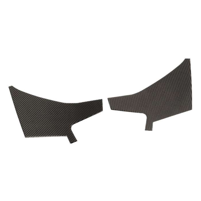 for Commander 2006-2010 Carbon Fiber Car Center Console Side Air Outlet Vent Panel Cover Trim Access