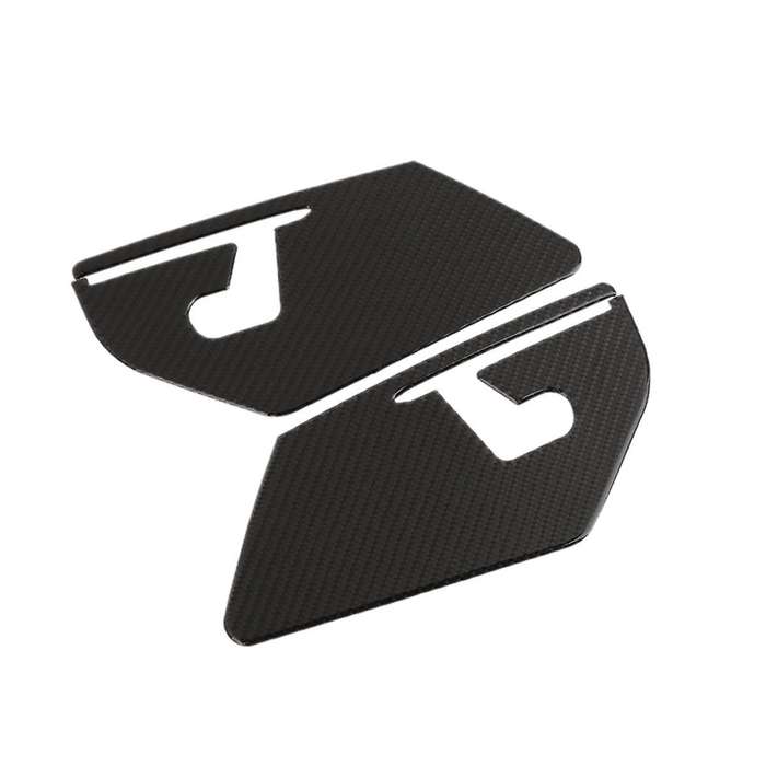 for Commander 2006-2010 Carbon Fiber Car Seat Adjustment Switch Button Panel Trim Sticker Accessori