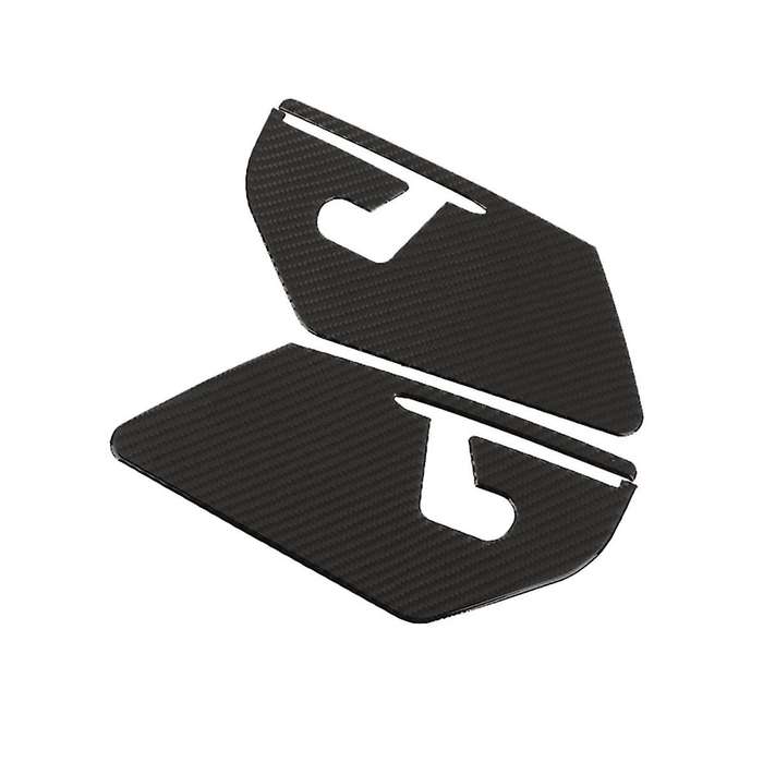 for Commander 2006-2010 Carbon Fiber Car Seat Adjustment Switch Button Panel Trim Sticker Accessorie