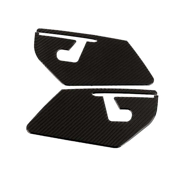for Commander 2006-2010 Carbon Fiber Car Seat Adjustment Switch Button Panel Trim Sticker Accessorie
