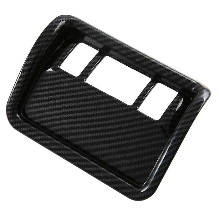 for Crosstrek 2023 2024 Car Head Light Lamp Adjustment Switch Cover Trim Accessories ABS Carbon Fibe