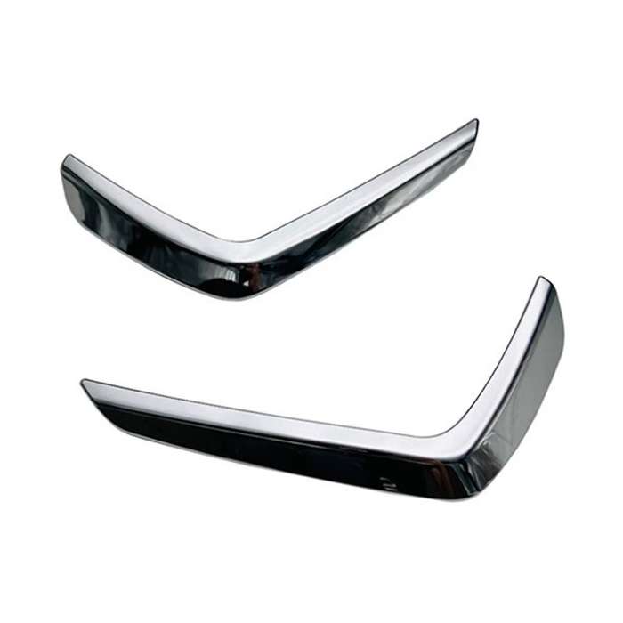 for Crosstrek 2024 Car Front Bumper Fog Lamp Eyebrow Cover Trim Accessories