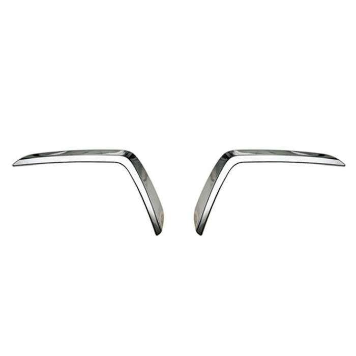 for Crosstrek 2024 Car Front Bumper Fog Lamp Eyebrow Cover Trim Accessories