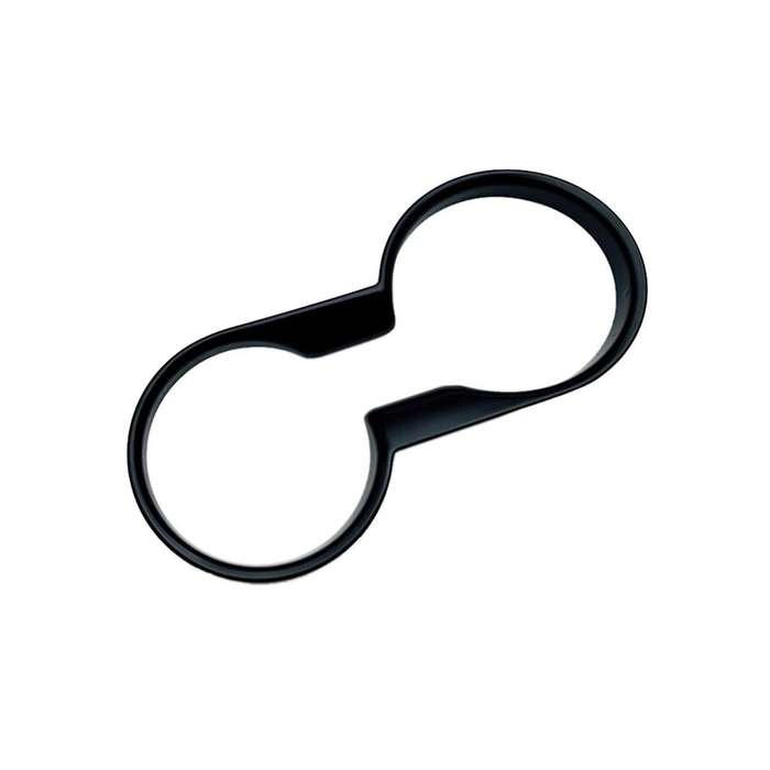 for Crosstrek Impreza 2024 RHD Central Control Water Cup Holder Cover Trim Sticker Accessories