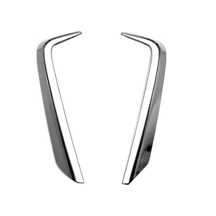 for Crosstrek Impreza 2024 Chrome Rear Bumper Fog Lamp Frame Car Trim Accessories