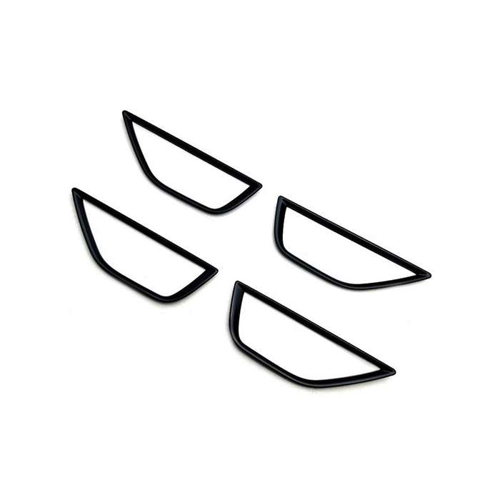 for Crosstrek Impreza 2024 Car Inner Door Handle Bowl Cover Trim Decoration Frame Sticker Accessori