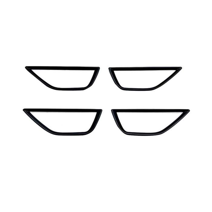 for Crosstrek Impreza 2024 Car Inner Door Handle Bowl Cover Trim Decoration Frame Sticker Accessori