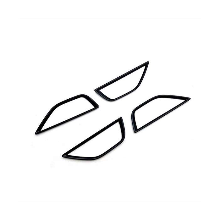 for Crosstrek Impreza 2024 Car Inner Door Handle Bowl Cover Trim Decoration Frame Sticker Accessori