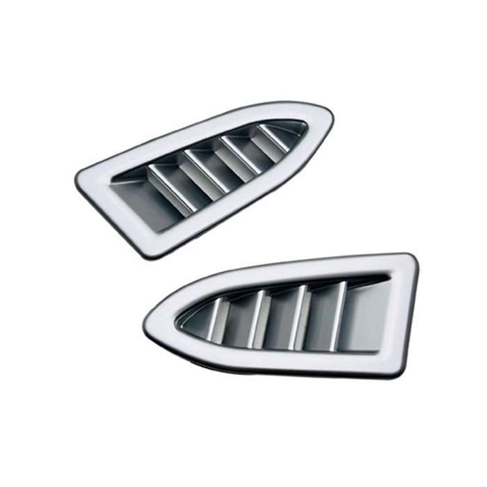 for Crosstrek Impreza 2024 Dashboard Air Conditioner Outlet Vent Frame Cover Trim Interior Accessori