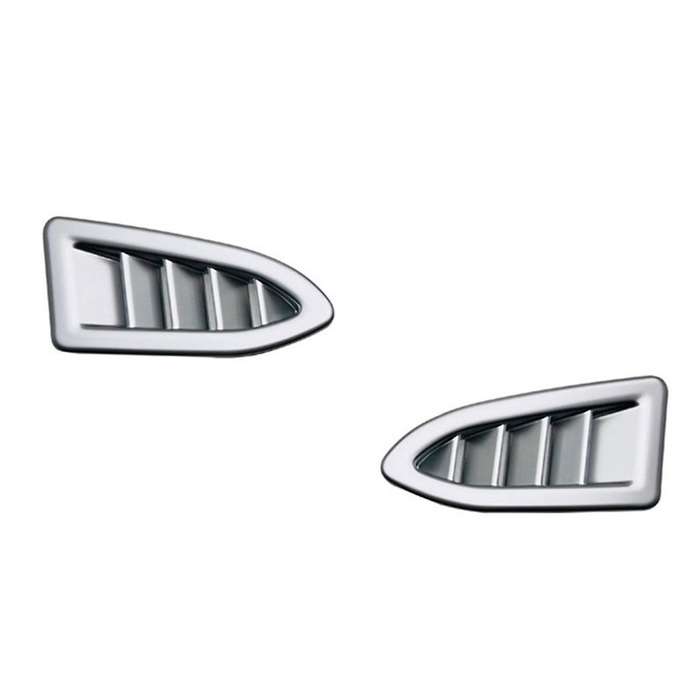 for Crosstrek Impreza 2024 Dashboard Air Conditioner Outlet Vent Frame Cover Trim Interior Accessori