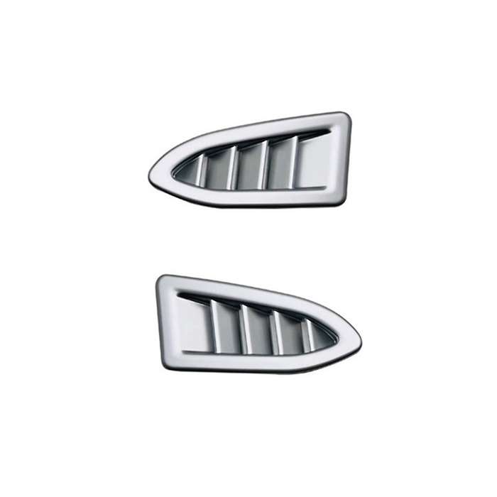 for Crosstrek Impreza 2024 Dashboard Air Conditioner Outlet Vent Frame Cover Trim Interior Accessori