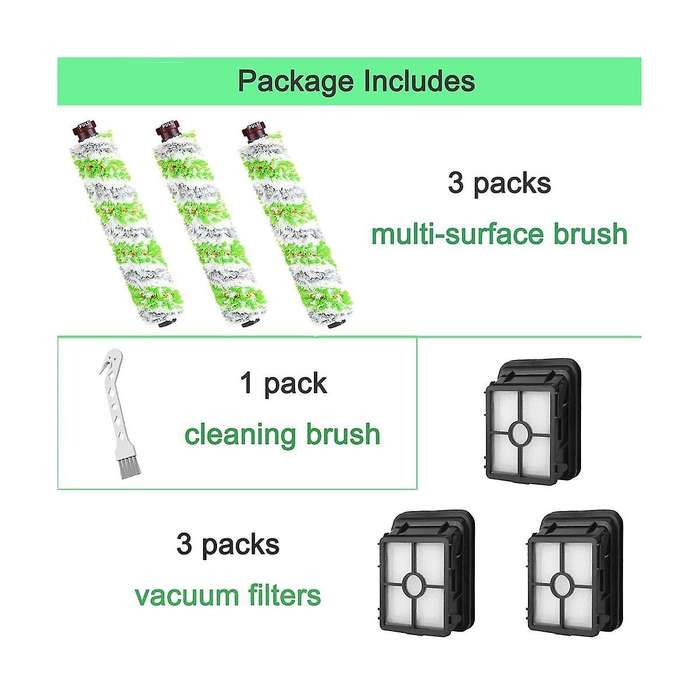 for Crosswave 2306a & Crosswave 1785 Series Vacuum Cleaner 1866/1868/1926/1785