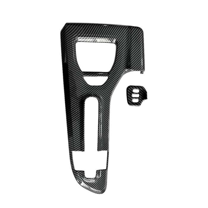 for Crown 2023 2024 Lhd Abs Carbon Fiber Console Gear Shift Knob Panel Cover Trim Interior Accessori