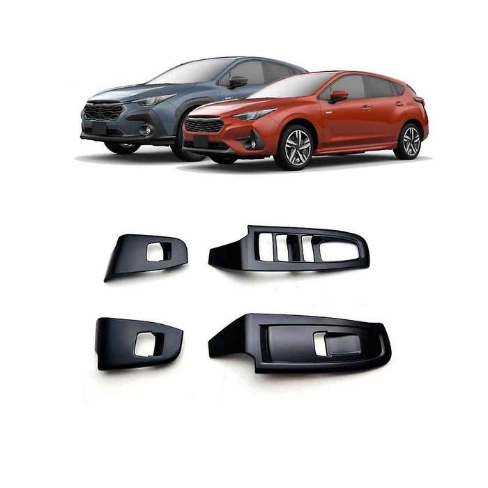 for Crosstrek Impreza 2024 RHD Window Lift Button Switch Panel Cover Trim Car Accessories