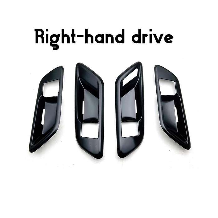 for Crown Sh35 2022-2023 Car Window Glass Lift Button Trim Switch Cover Door Armrest Panel Sticker
