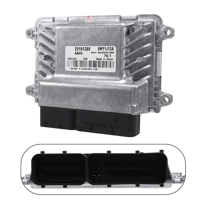 for Cruze Engine Computer Board Electronic Control Unit Ecu 5wy1j12a 25181280