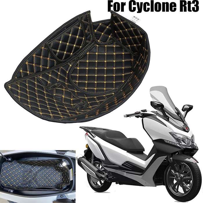 for CYCLONE RT3 RT 3 CYCLONERT3 Accessories Motorcycle Rear Trunk Cargo Liner Protector Seat Bucket