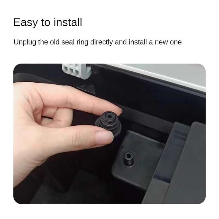 for DEEBOT X1 T10 T20 N9+Series Robot Vacuums Base Station Clean & Sewage Water Tank Rubber Plug Sea