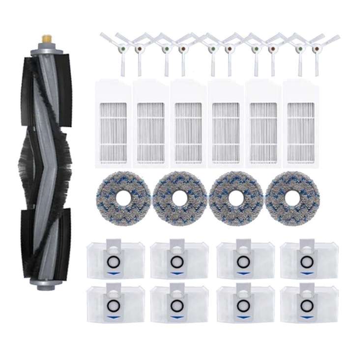 for Deebot X1 Omni / T10 Omni Accessories Robot Consumables Parts Replacement Suit